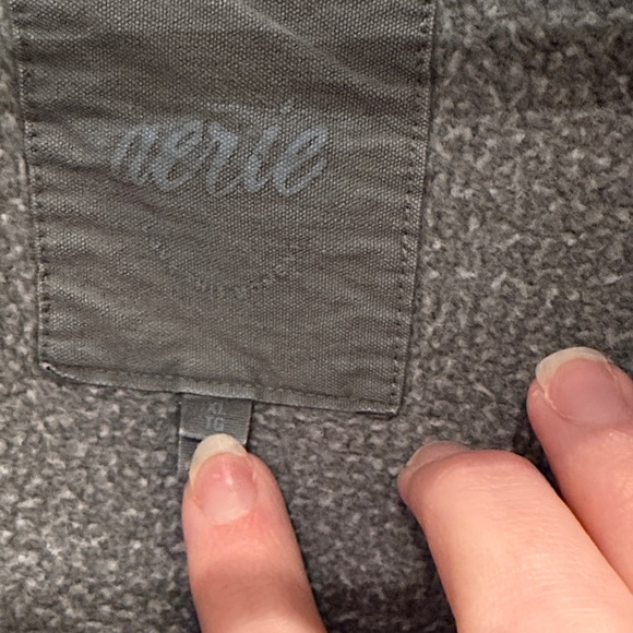 Aerie Gray Women's Sweater - Picture 3 of 4